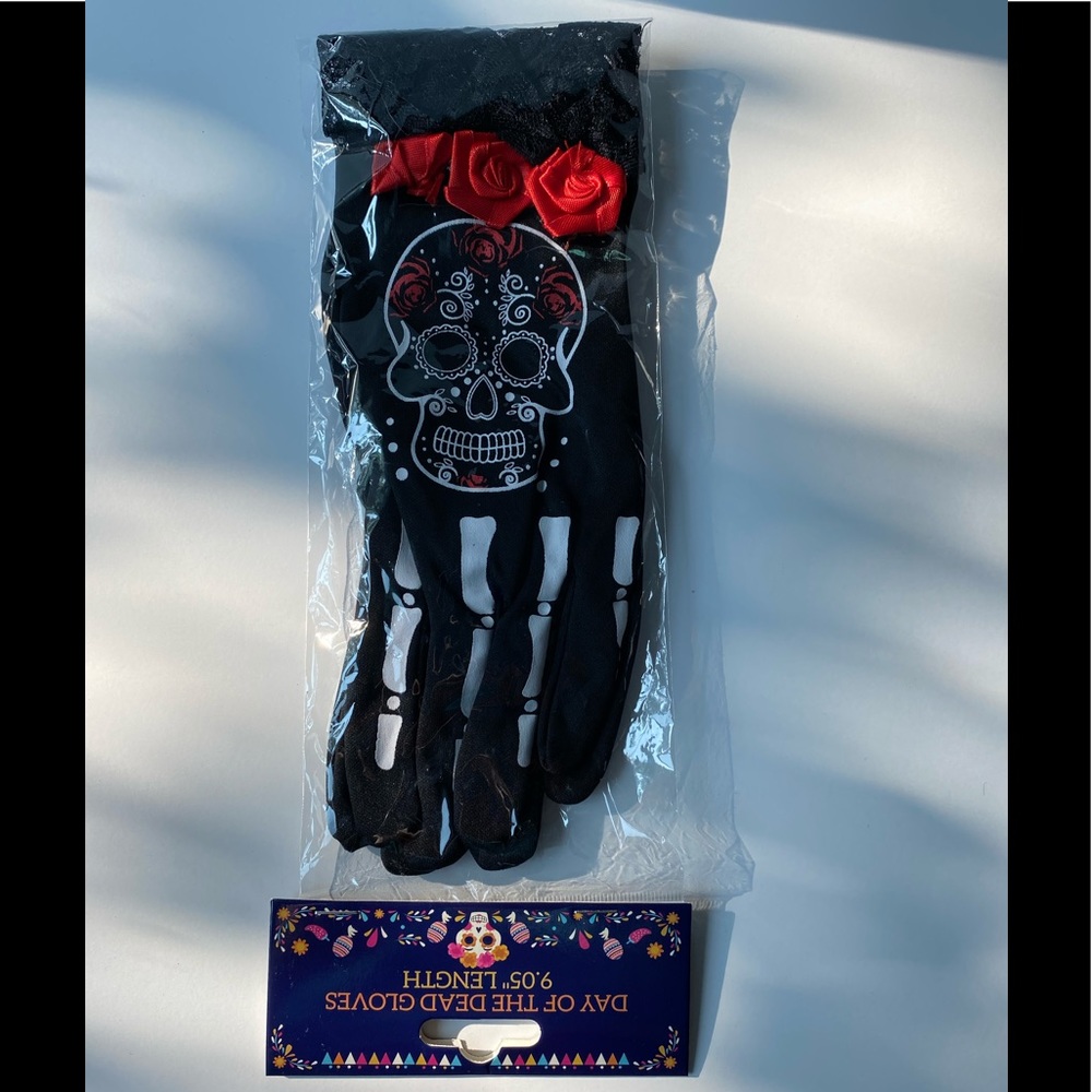 Day of The Dead Gloves